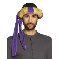 Sultan hoed   paars   tulband   1001 nacht feest   arabisch   oosters thema   carnaval