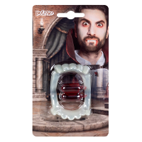 Boland Vampier tanden   kunstgebit   bloedcapsules   dracula   halloween/horror