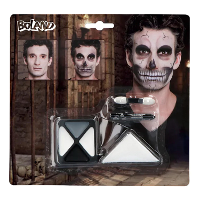 Boland Verkleed Schmink Doodskop   Carnaval/Halloween   griezelfeest