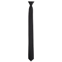 Verkleed stropdas   zwart   50 cm   breed 6 cm   Voor volwassenen   Carnaval