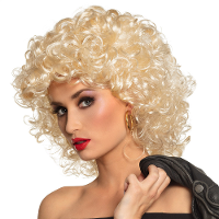 Verkleedpruik voor dames   blond   Fifties/sixties/jaren 50/60/fantasy   Carnaval   lang haar   met