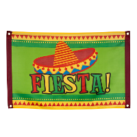 Boland Vlag Mexico   polyester   60 x 90 cm   mexiaans thema   fiesta