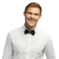Vlinderstrikje   zwart   polyester   11 cm   voor dames/heren   verkleedartikelen