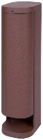 BOLD 10633 Buitenstopcontact 2 voudig Roest