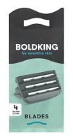 Boldking 4 Mesjes Gevoelige Huid
