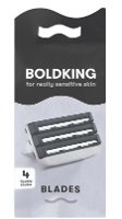 Boldking 4 Mesjes Zeer Gevoelige Huid