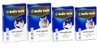 Bolfo Gold 80 Kat 4 8 kg 2 pipetten