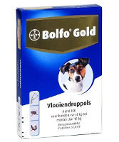 Bolfo Gold Hond Vlooiendruppels #95;_ 400 2 Pipet