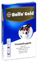 Bolfo Gold Hond Vlooiendruppels #95;_100 4 Pipet