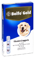 Bolfo Gold Hond Vlooiendruppels #95;_400 4 Pipet