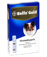 Bolfo Gold Druppels Hond 40 2 x 0,4ml