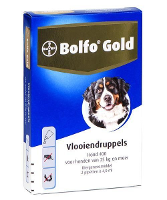 Bolfo Gold Druppels Hond 400