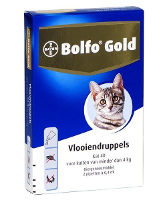 Bolfo   Gold 40 4 Pipetten