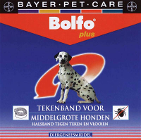 Bolfo Plus Tekenband Kleine Honden