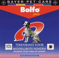 Bolfo Plus Tekenband Kleine Hond