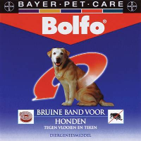 Bolfo Vlooienband Hond Bruin #95;_