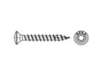 Bolkopschroeven 4.5 Mm 25 Mm Torx Staal Galvanisch Verzinkt 200 Stuks 158766