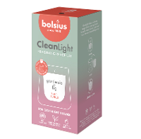 Bolsius Clean Light Fragranced Refills Gardenia & Fig