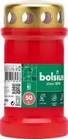 Bolsius Graflicht Rood Met Deksel Nr3