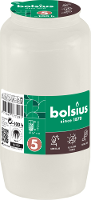 Bolsius Herdenkingslicht Nr. 5 Wit