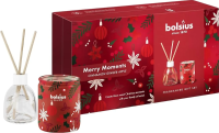 Bolsius Merry Moments Fragranced Gift Set