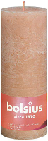 Bolsius Rustiek Stompkaars Misty Pink 190/68
