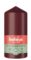 Bolsius Stompkaars 120/58 Velvet Red