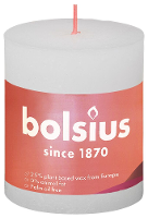Bolsius Stompkaars Cloudy White 80/68