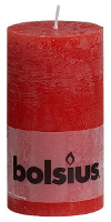 Bolsius Stompkaars Rood 130/68