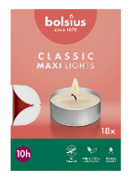 Bolsius Theelicht Classic Maxi Lights