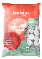 Bolsius Theelicht Wit 4 Uur