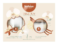 Bolsius True Joy Vanilla Delight Fragranced Giftset