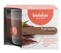Bolsius True Scents Oud Wood Geurkaars