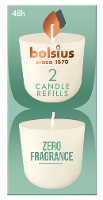Bolsius Zero Fragnance Candle Refills