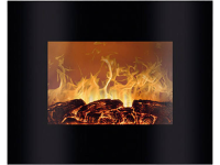 Bomann 660201 Elektrische haard Zwart, Flame