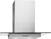 Bomann DU650.1 Wandafzuigkap 600 mm N/A 61 dB RVS