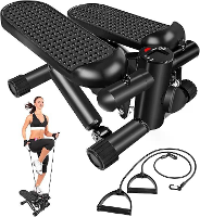 Bominfit 150 kg capaciteit mini stepper voor thuisgebruik   rustige langzame training fitnessapparatuur multifunctionele