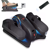 Bominfit Crosstrainer voor Thuis Mini Elektrische Ellipsentrainer Met Afstandsbediening Weergave 12 Snelheden Voet Exerc