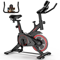 [EU Direct] Formill QK101 Slimme Fiets Spinning Fiets Binnen 6kg Vliegwiel Ultra stil Magnetische Weerstand Fiets 120KG
