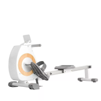 Bominfit magnetische roeimachine 8 niveaux weerstand 150 kg capaciteit opvouwbaar stille riemaandrijving thuisgym oefena