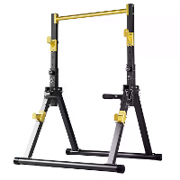 Bominfit Multifunctionele Vouwbare Horizontale Bar Fitnessapparaat Verstelbare Binnen Bar voor Pull up Arm Onderbeen Kra