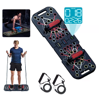 Bominfit Multifuntionele Telling Vouwbare Elektronische Push Up Bord Thuis Draagbare Workout Tools Borst Spier Oefening
