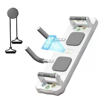 Bominfit Slimme Tel Push Up Bord met Spanningskoord Vlakke Steun Trainer voor Borst  en Buikspieren Multifunctioneel Hui