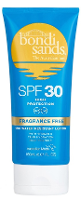 Bondi Sands SPF30 High Protection Fragrance Free Water Resistant Lotion