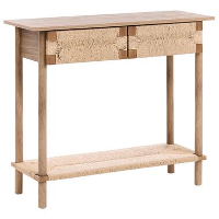 BONDI   Sidetable   Lichtbruin   Spaanplaat/Papierkoord