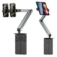 Boneruy Tablet Houder Stand voor Bed voor 4.7'' 12.9'' Apparaat Tablet Standhouder Tablets Montage Klem voor iPhone 17 1