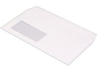 BONG Envelop DIN lang 250 stuks/pak Helderwit 03002462 1 pack
