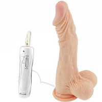 Loveaider 7 Speed Vibrating Soft Silicone Realistic Dildos For Women