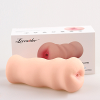 Sex Adult Soft Male Hot Rubber Anal Masturbator Toy