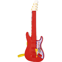 Bontempi Red Rock Guitar 54 cm gitaar